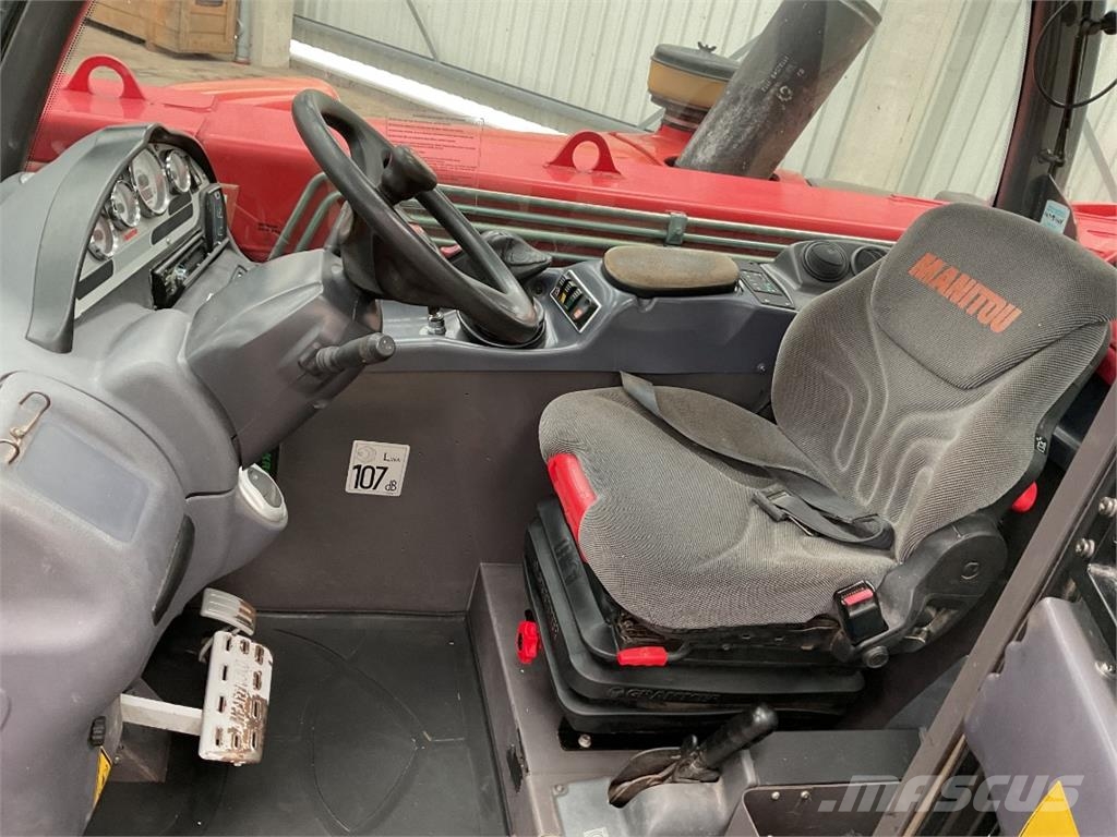 Manitou MLT 741 120 H LSU Τηλεσκοπικοί ανυψωτές