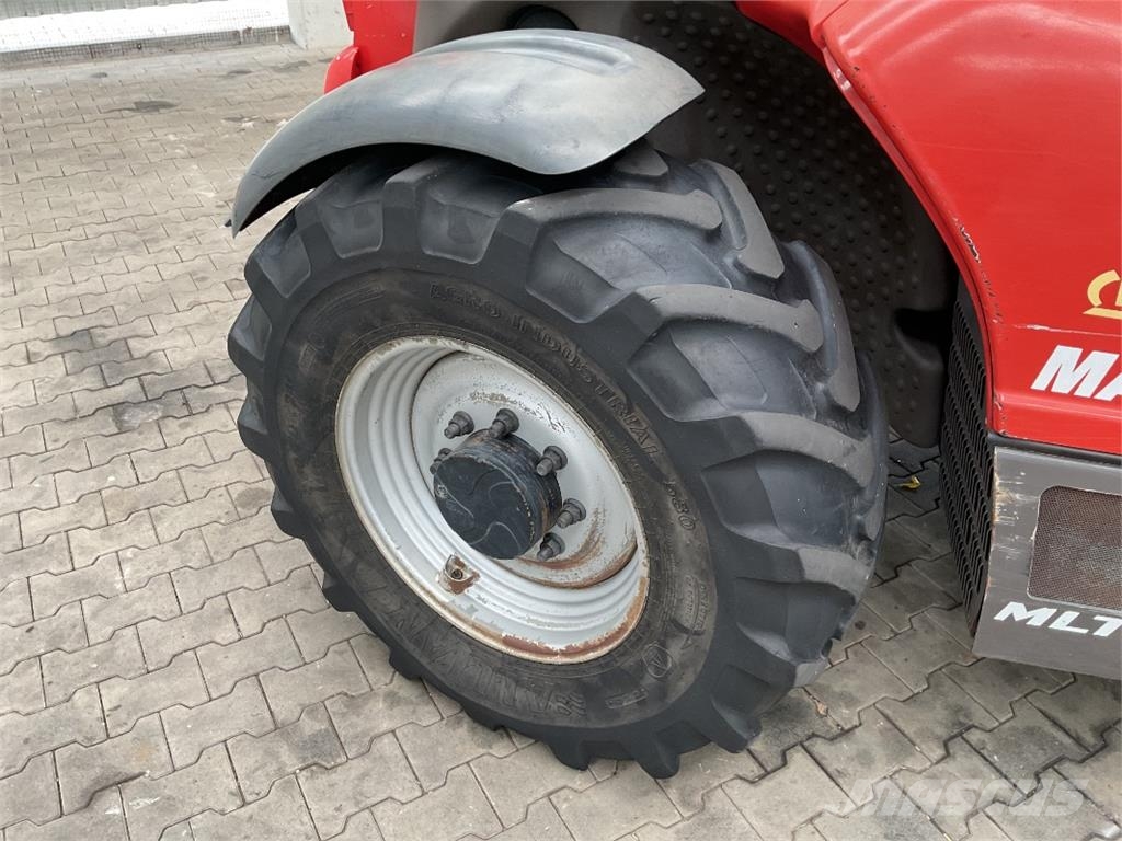 Manitou MLT 741 120 H LSU Τηλεσκοπικοί ανυψωτές