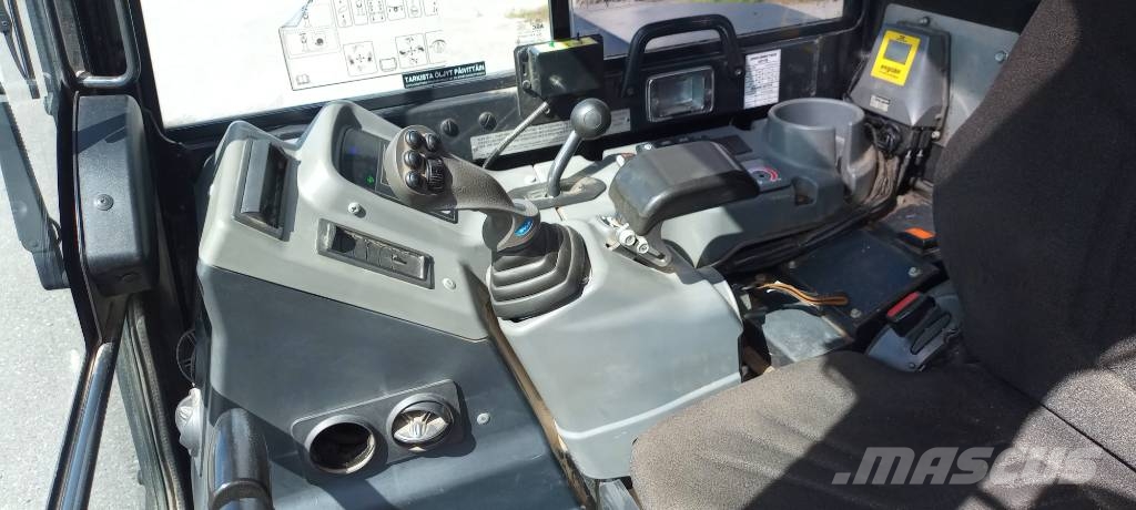 Yanmar Vio 57-U Miniekskavaatorid < 7 t