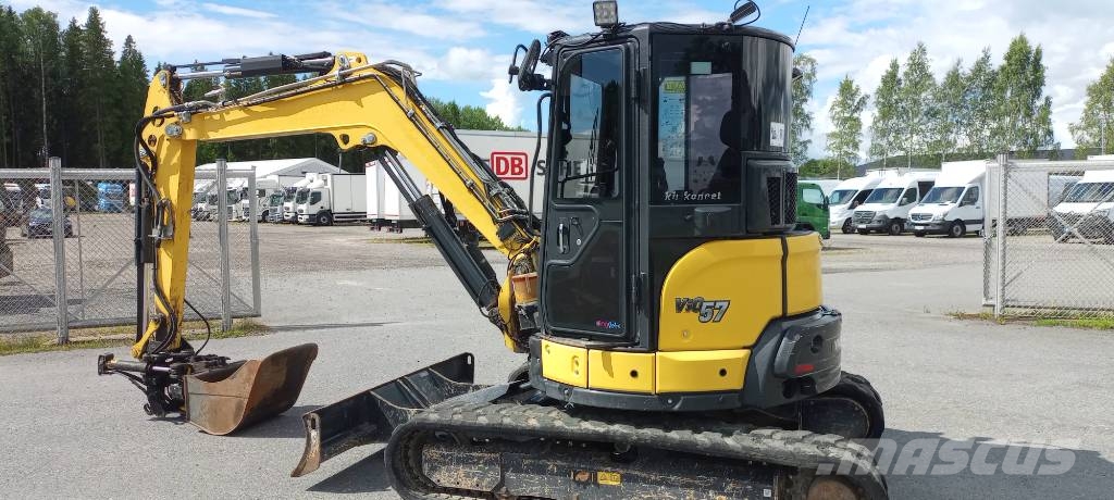 Yanmar Vio 57-U Miniekskavaatorid < 7 t