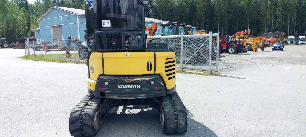 Yanmar Vio 57-U Miniekskavaatorid < 7 t