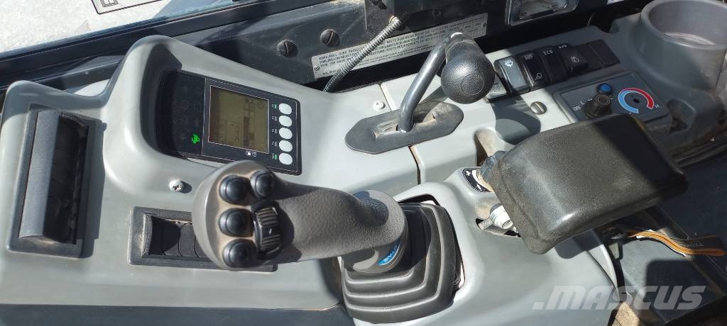 Yanmar Vio 57-U Miniekskavaatorid < 7 t