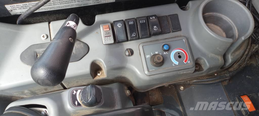 Yanmar Vio 57-U Miniekskavaatorid < 7 t