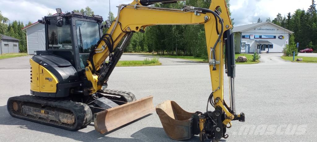 Yanmar Vio 57-U Miniekskavaatorid < 7 t