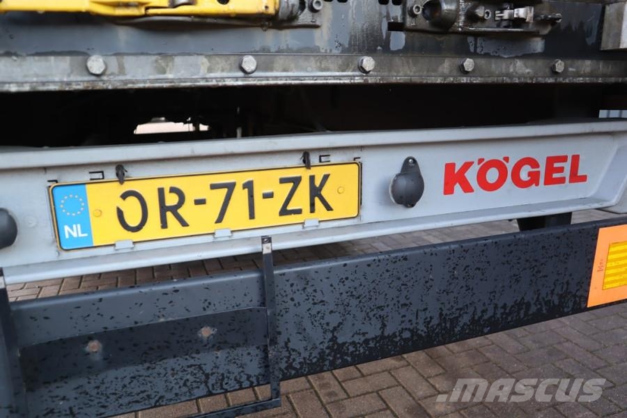 Kögel S24-1 CoC Documents, TuV Loading Certificate, Dutc Schuifzeilopbouw
