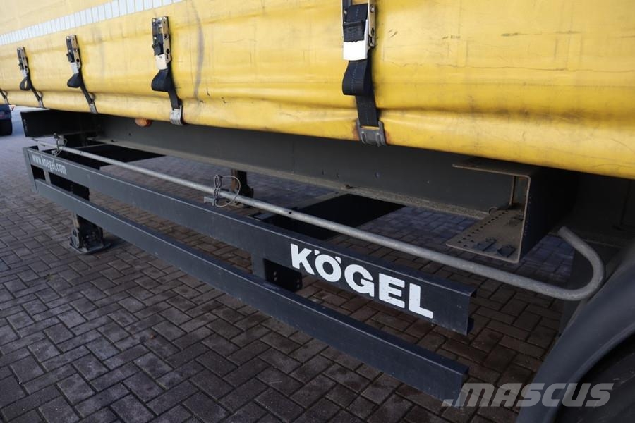 Kögel S24-1 CoC Documents, TuV Loading Certificate, Dutc Schuifzeilopbouw