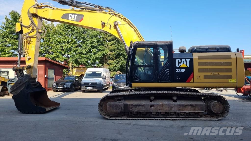 CAT 336 F Roomikekskavaatorid