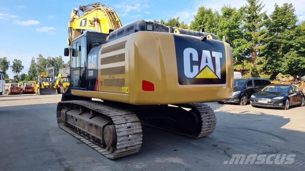 CAT 336 F Roomikekskavaatorid