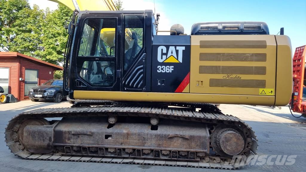 CAT 336 F Roomikekskavaatorid