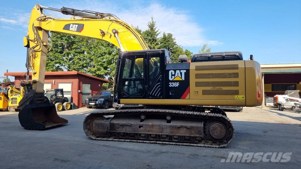 CAT 336 F Roomikekskavaatorid
