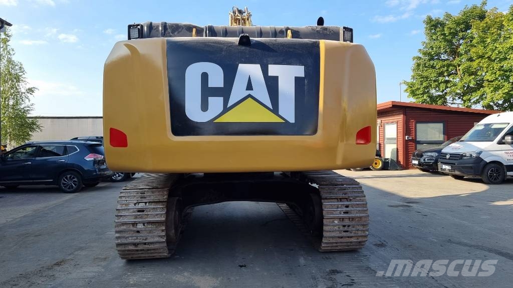 CAT 336 F Roomikekskavaatorid