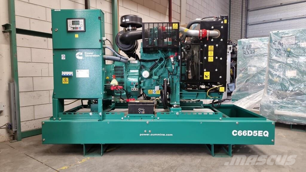 Cummins C66D5eQ(O) Drugi agregati