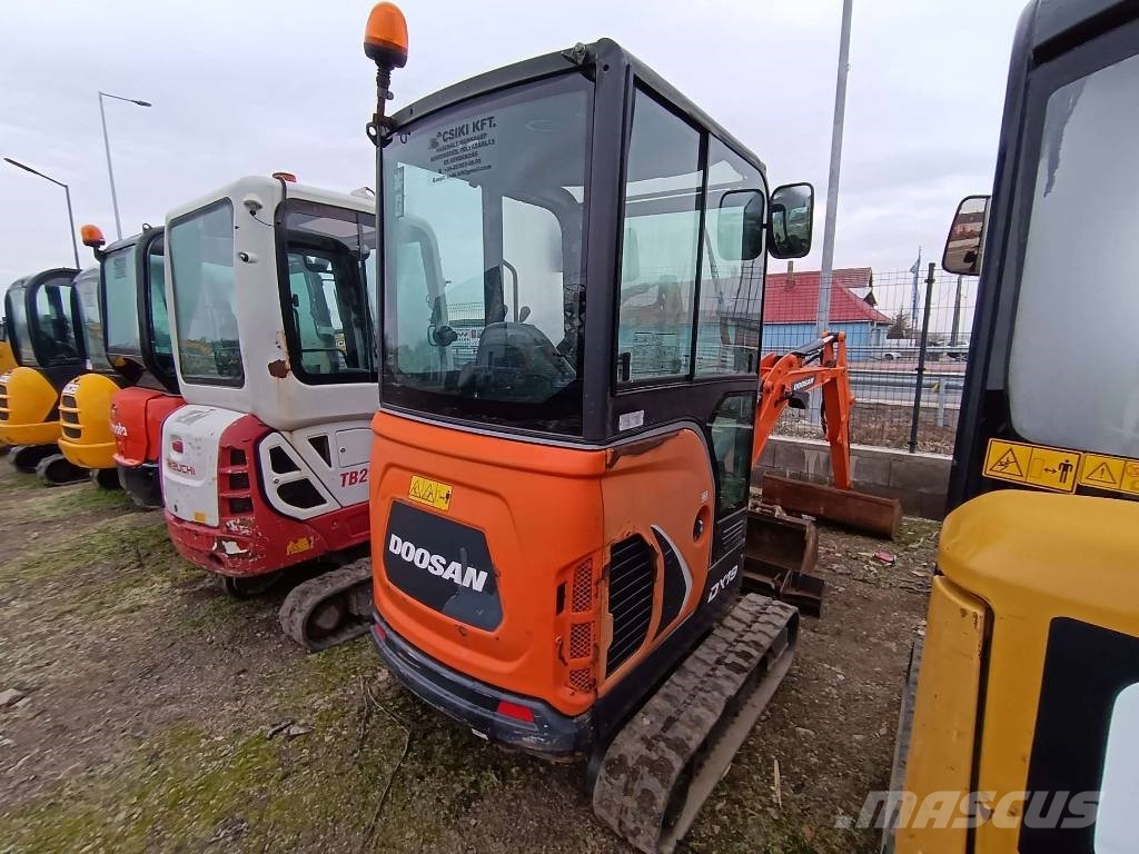 Doosan DX 19 Εκσκαφάκι (διαβολάκι) < 7t