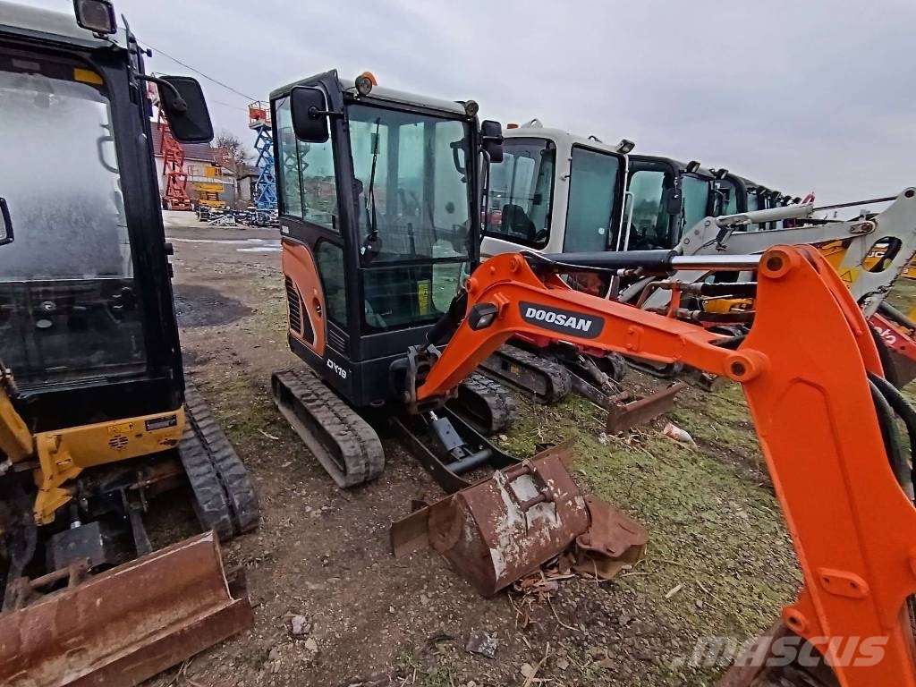 Doosan DX 19 Εκσκαφάκι (διαβολάκι) < 7t