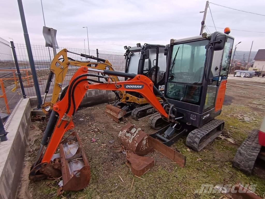 Doosan DX 19 Εκσκαφάκι (διαβολάκι) < 7t