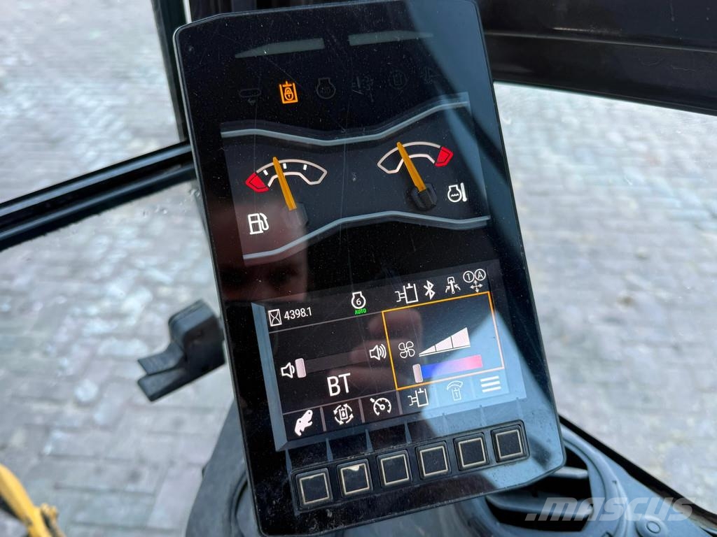 CAT 301.8 Mini ekskavatoriai < 7 t
