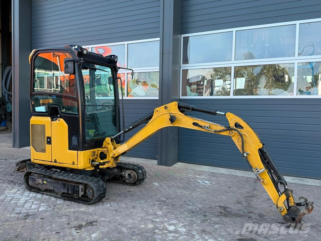 CAT 301.8 Mini ekskavatoriai < 7 t