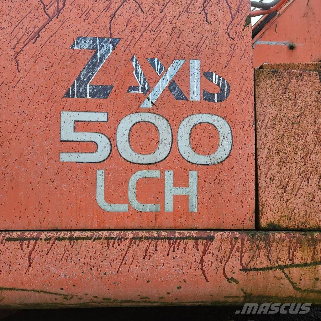 Hitachi ZX 500 LC H Εκσκαφείς με ερπύστριες