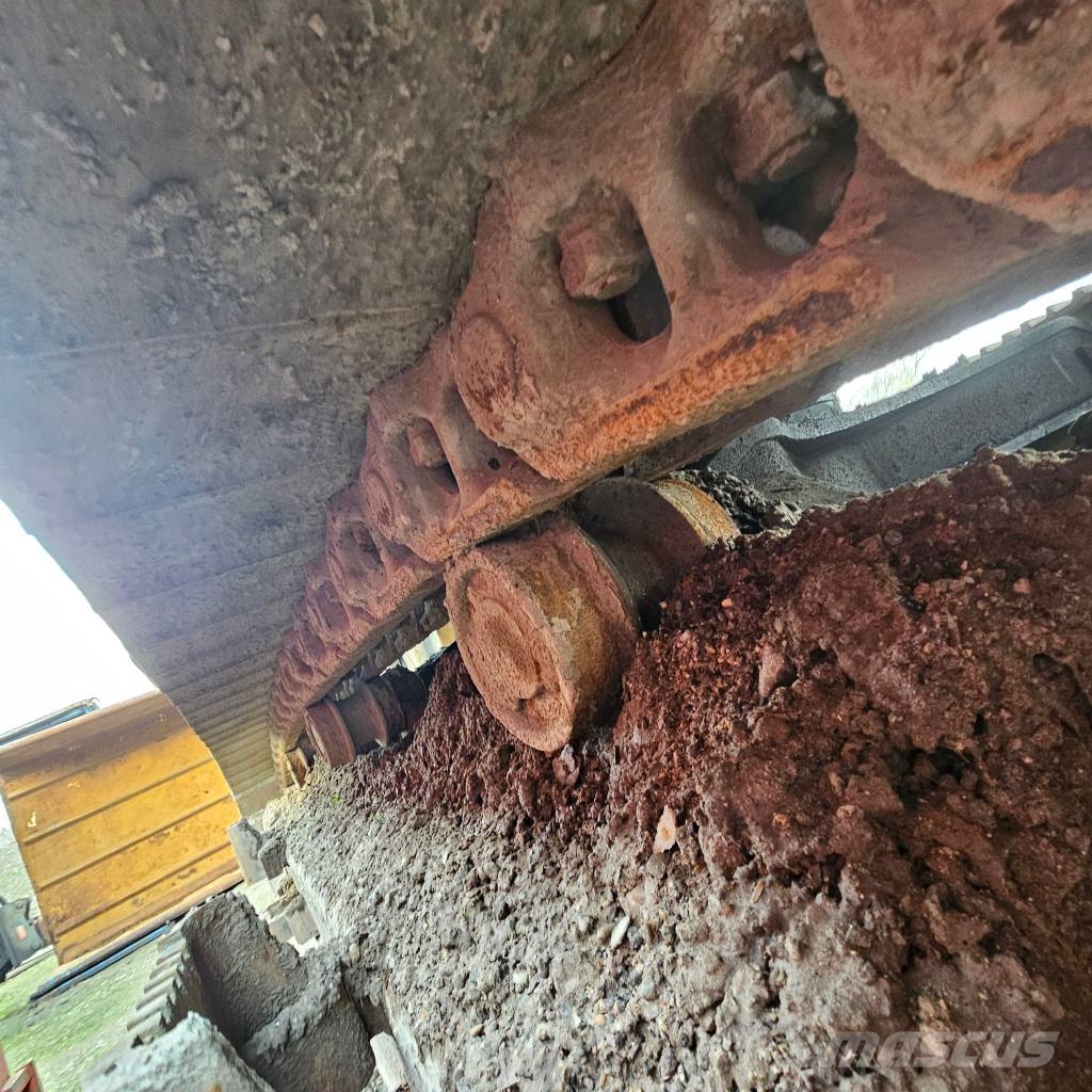 Hitachi ZX 500 LC H Εκσκαφείς με ερπύστριες