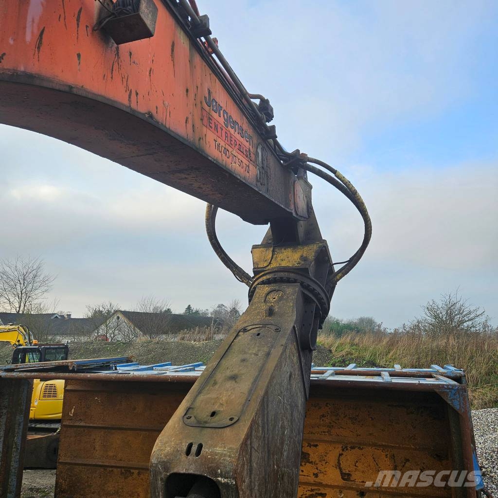 Hitachi ZX 500 LC H Εκσκαφείς με ερπύστριες