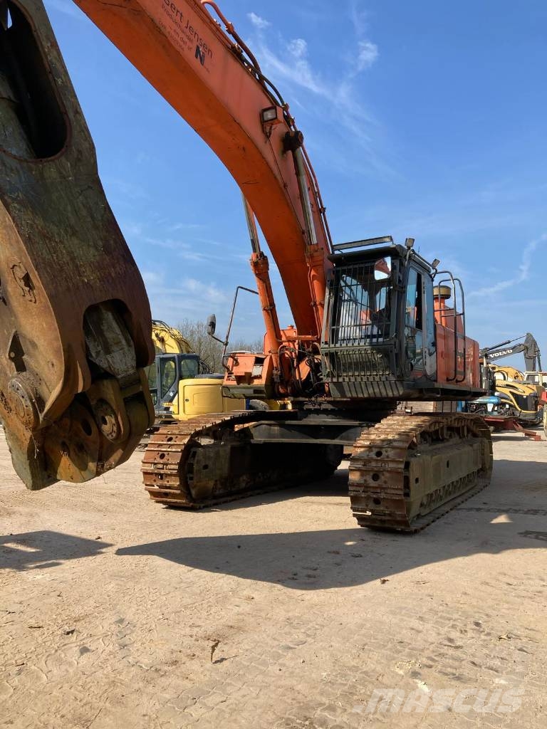Hitachi ZX 500 LC H Εκσκαφείς με ερπύστριες
