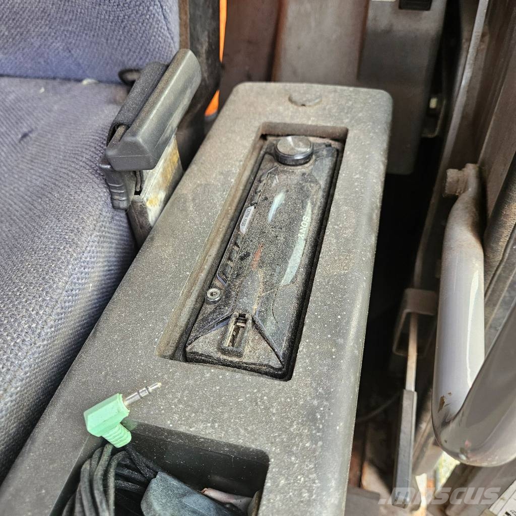 Hitachi ZX 500 LC H Εκσκαφείς με ερπύστριες