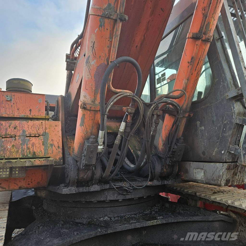 Hitachi ZX 500 LC H Εκσκαφείς με ερπύστριες