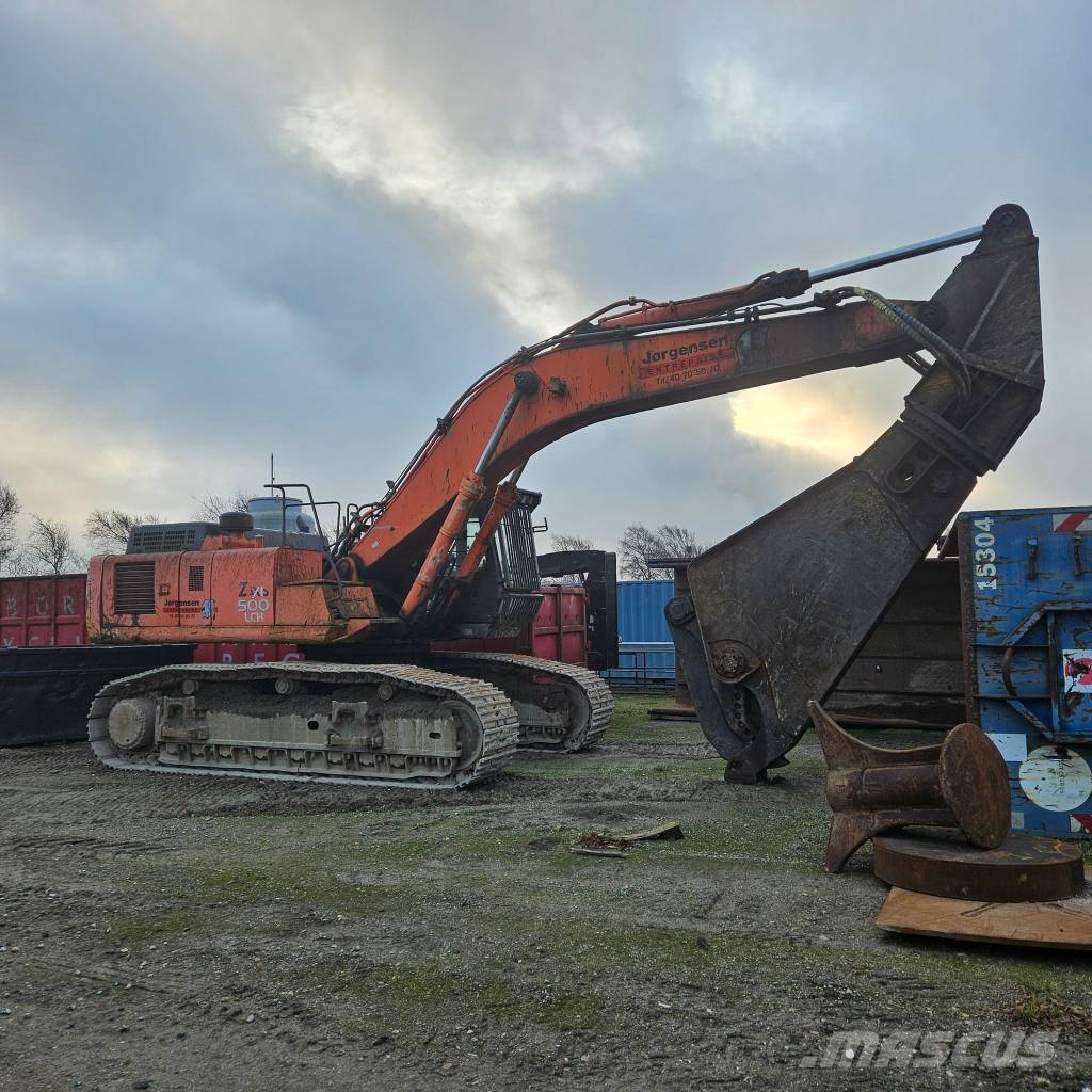 Hitachi ZX 500 LC H Εκσκαφείς με ερπύστριες