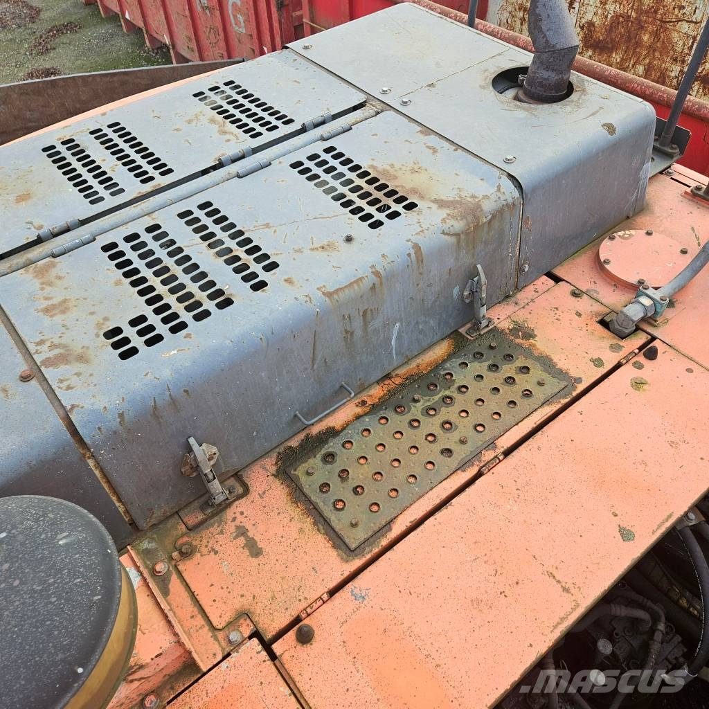 Hitachi ZX 500 LC H Εκσκαφείς με ερπύστριες