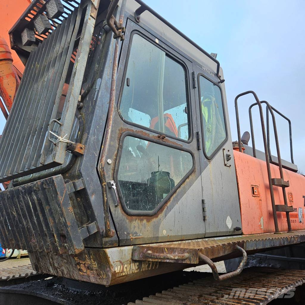 Hitachi ZX 500 LC H Εκσκαφείς με ερπύστριες