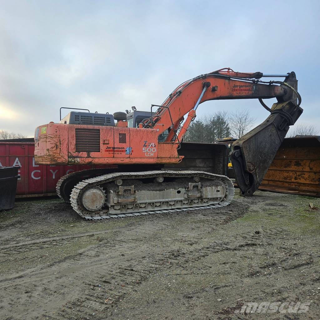 Hitachi ZX 500 LC H Εκσκαφείς με ερπύστριες