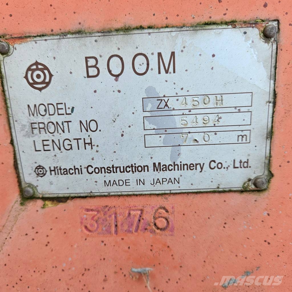 Hitachi ZX 500 LC H Εκσκαφείς με ερπύστριες