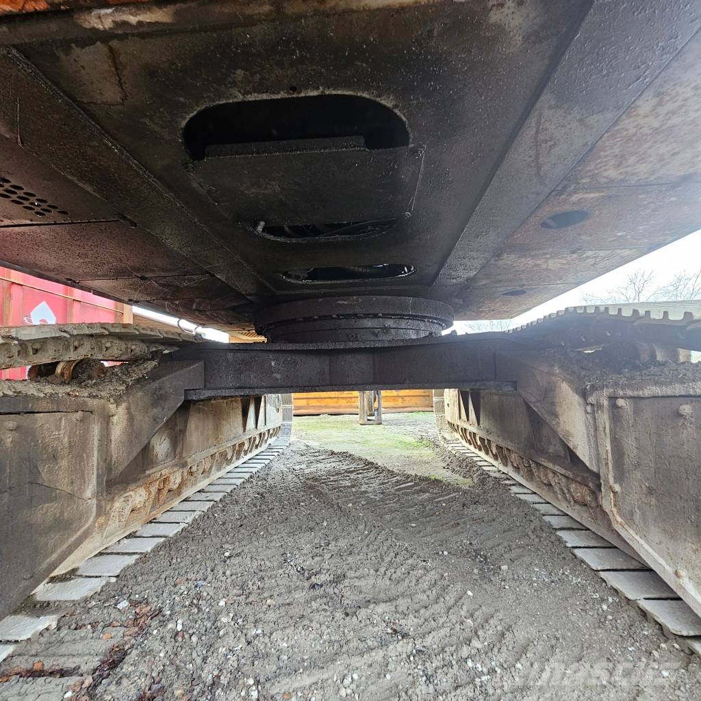 Hitachi ZX 500 LC H Εκσκαφείς με ερπύστριες