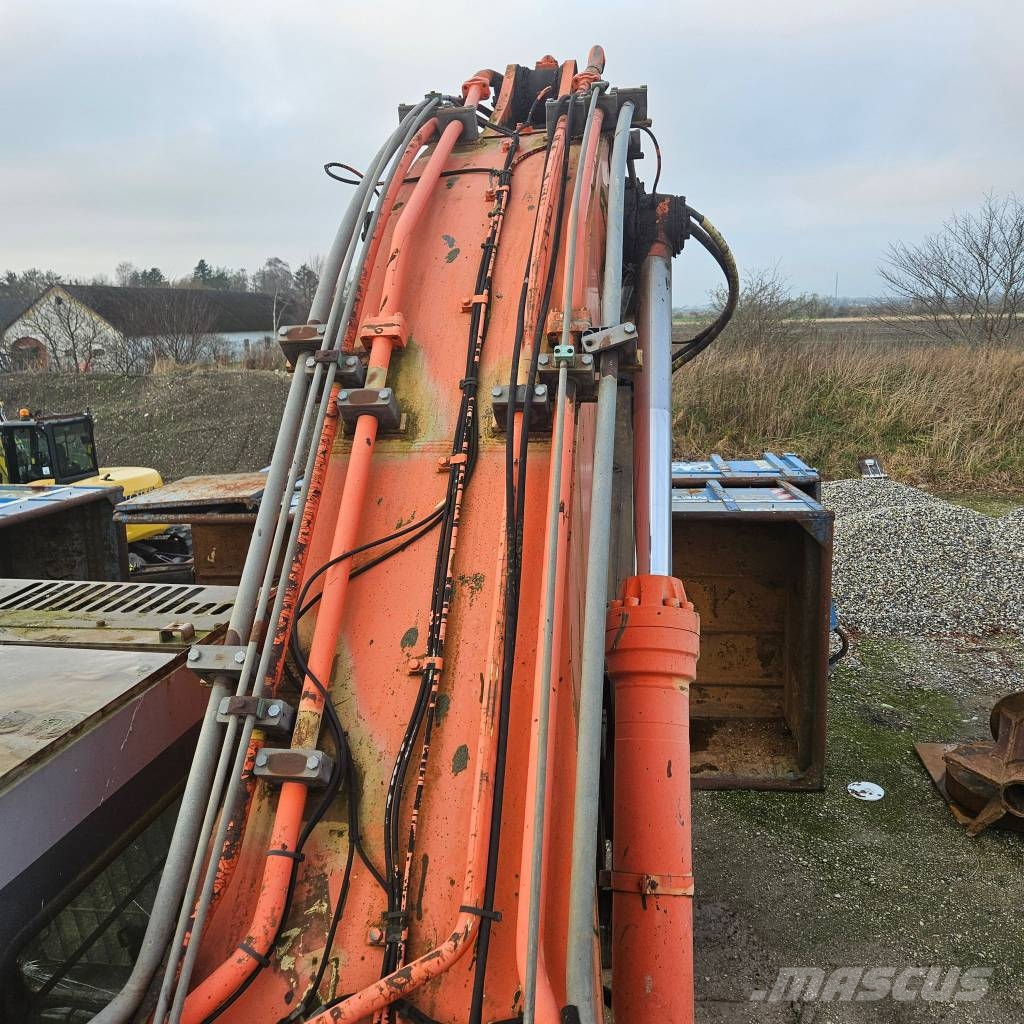 Hitachi ZX 500 LC H Εκσκαφείς με ερπύστριες