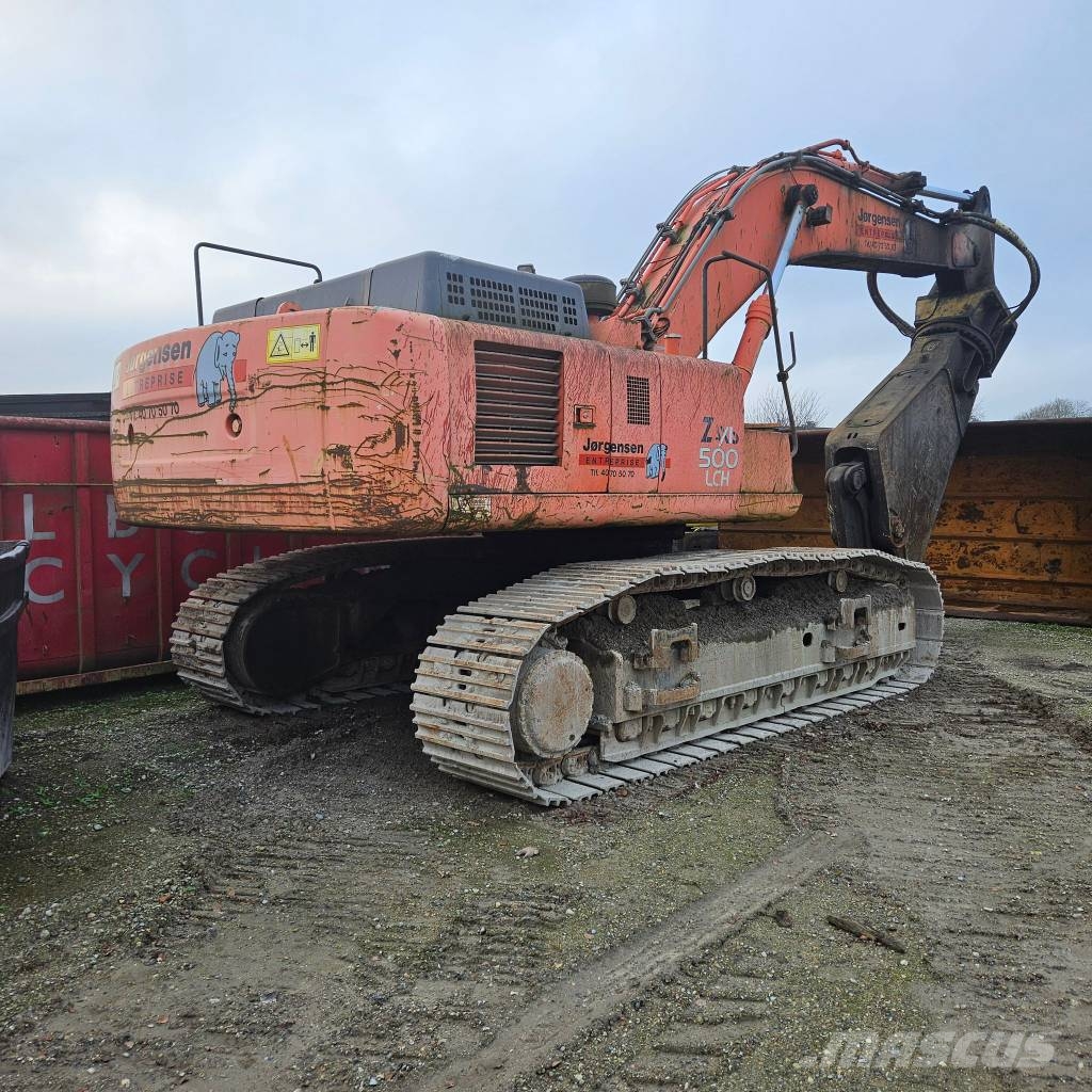 Hitachi ZX 500 LC H Εκσκαφείς με ερπύστριες