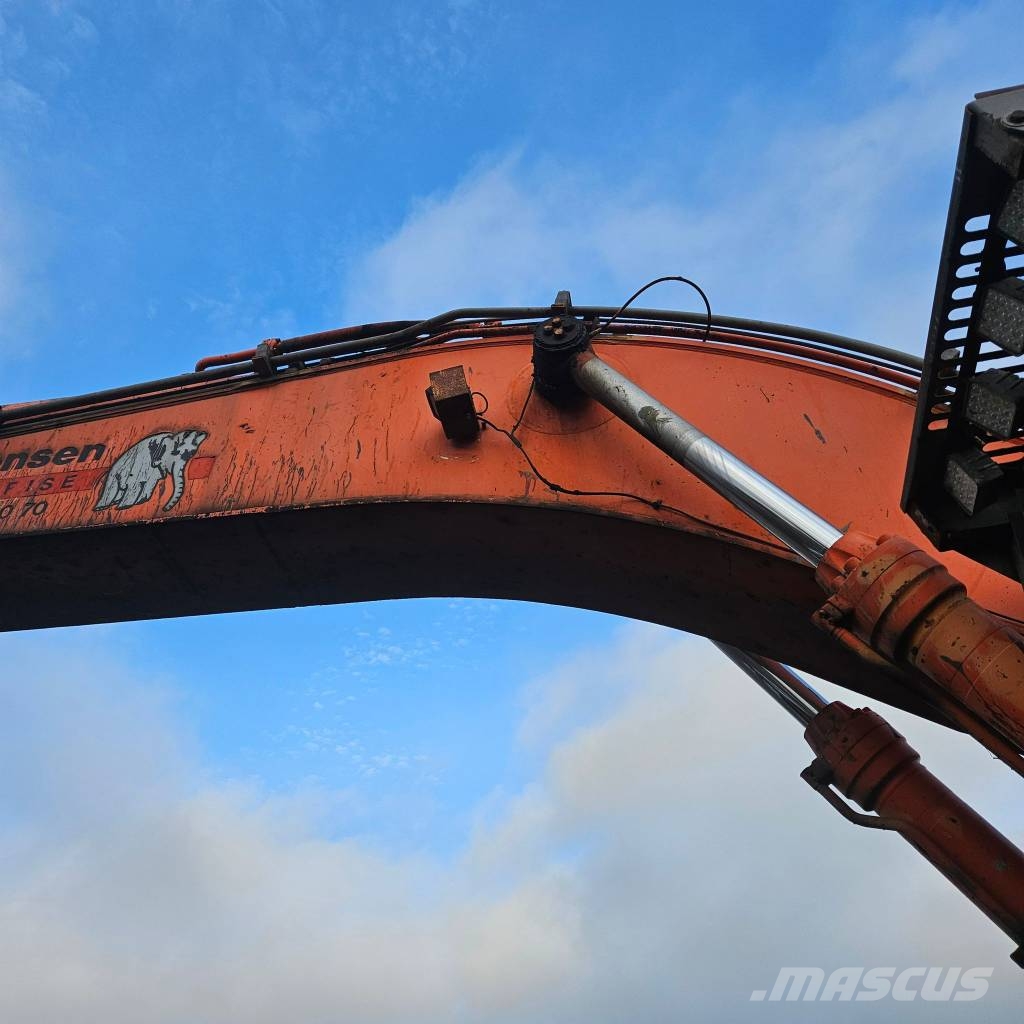 Hitachi ZX 500 LC H Εκσκαφείς με ερπύστριες
