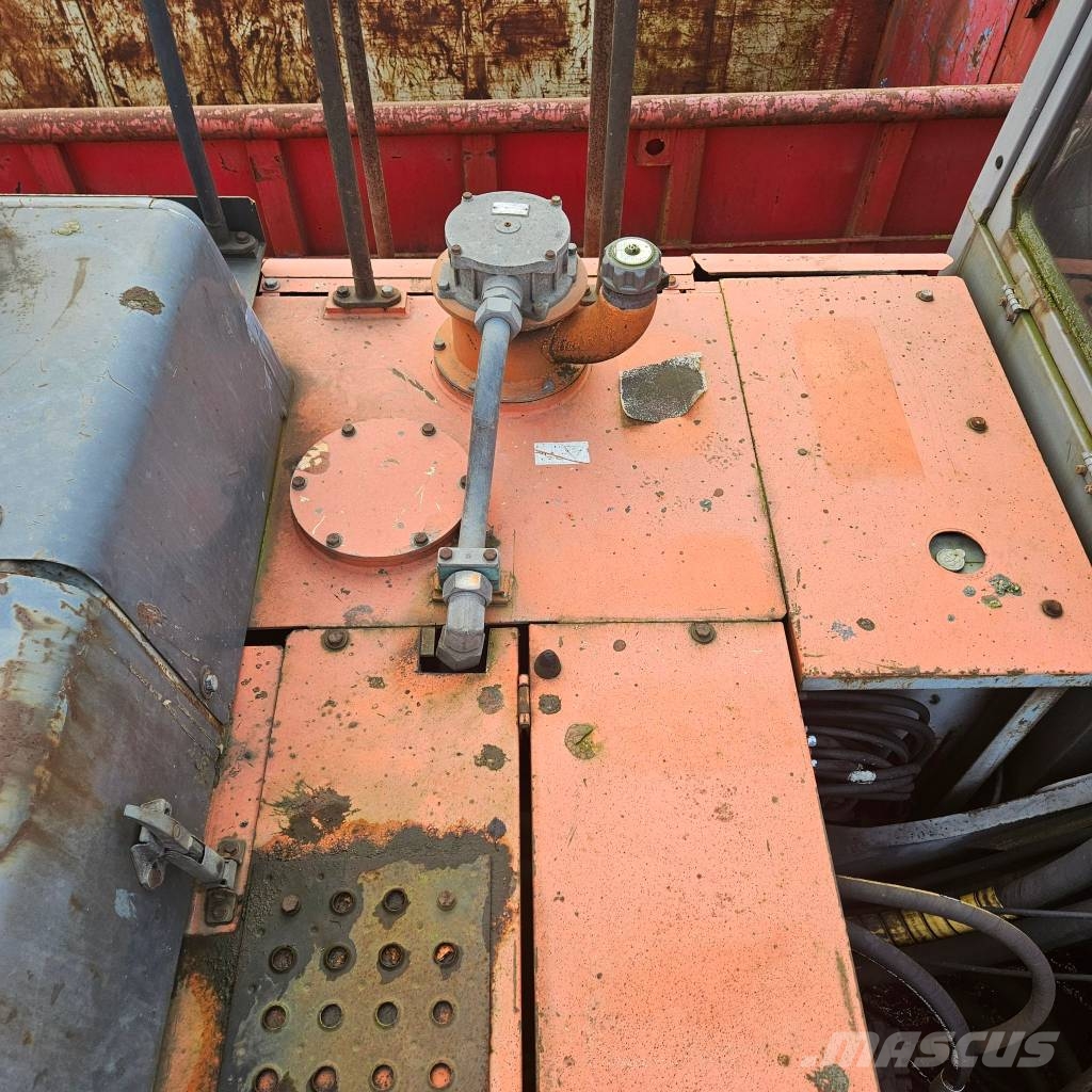 Hitachi ZX 500 LC H Εκσκαφείς με ερπύστριες