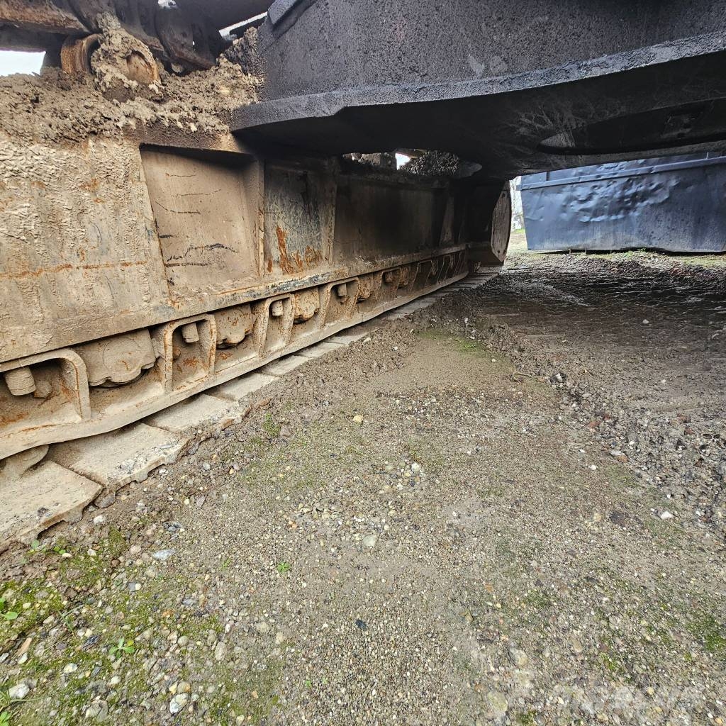 Hitachi ZX 500 LC H Εκσκαφείς με ερπύστριες
