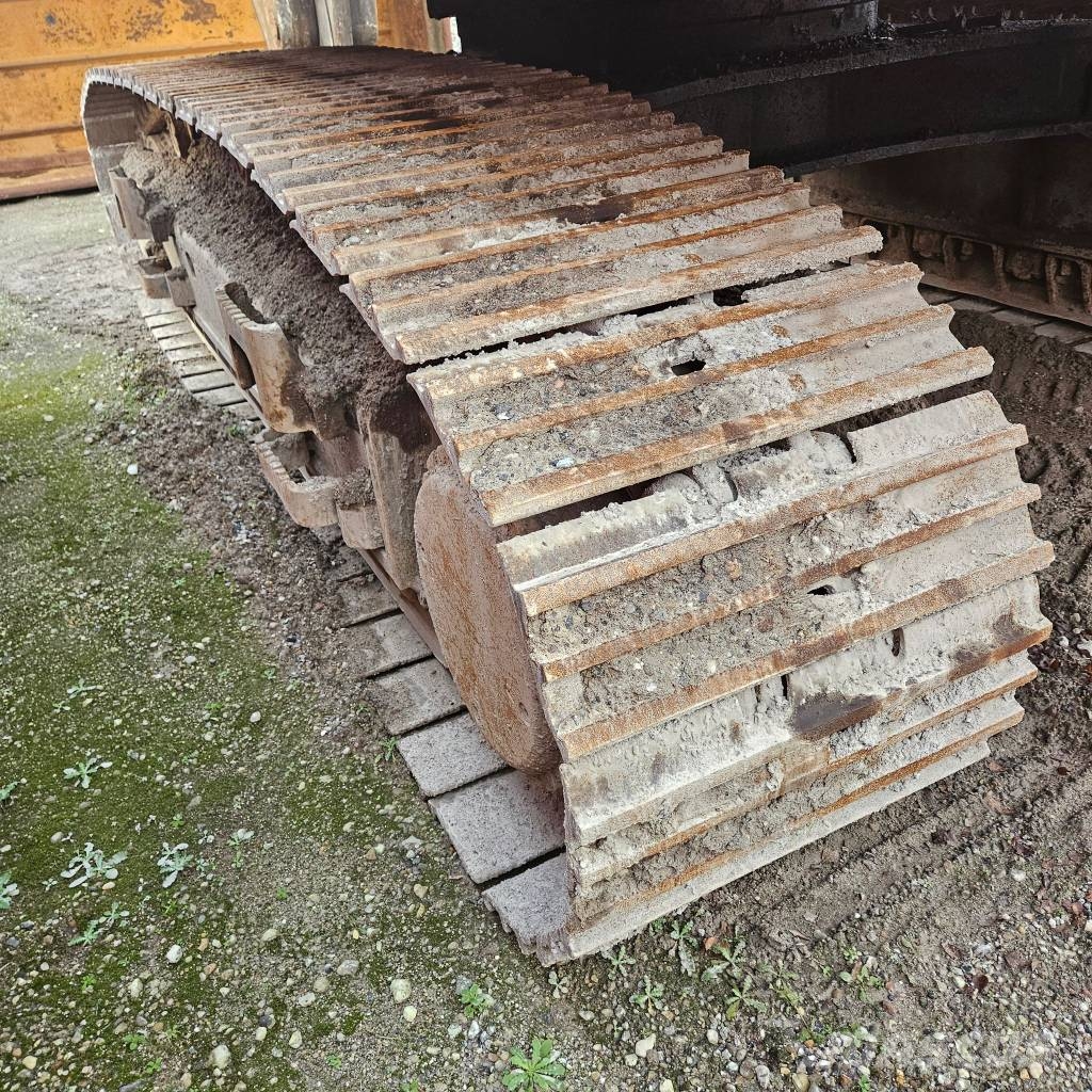 Hitachi ZX 500 LC H Εκσκαφείς με ερπύστριες