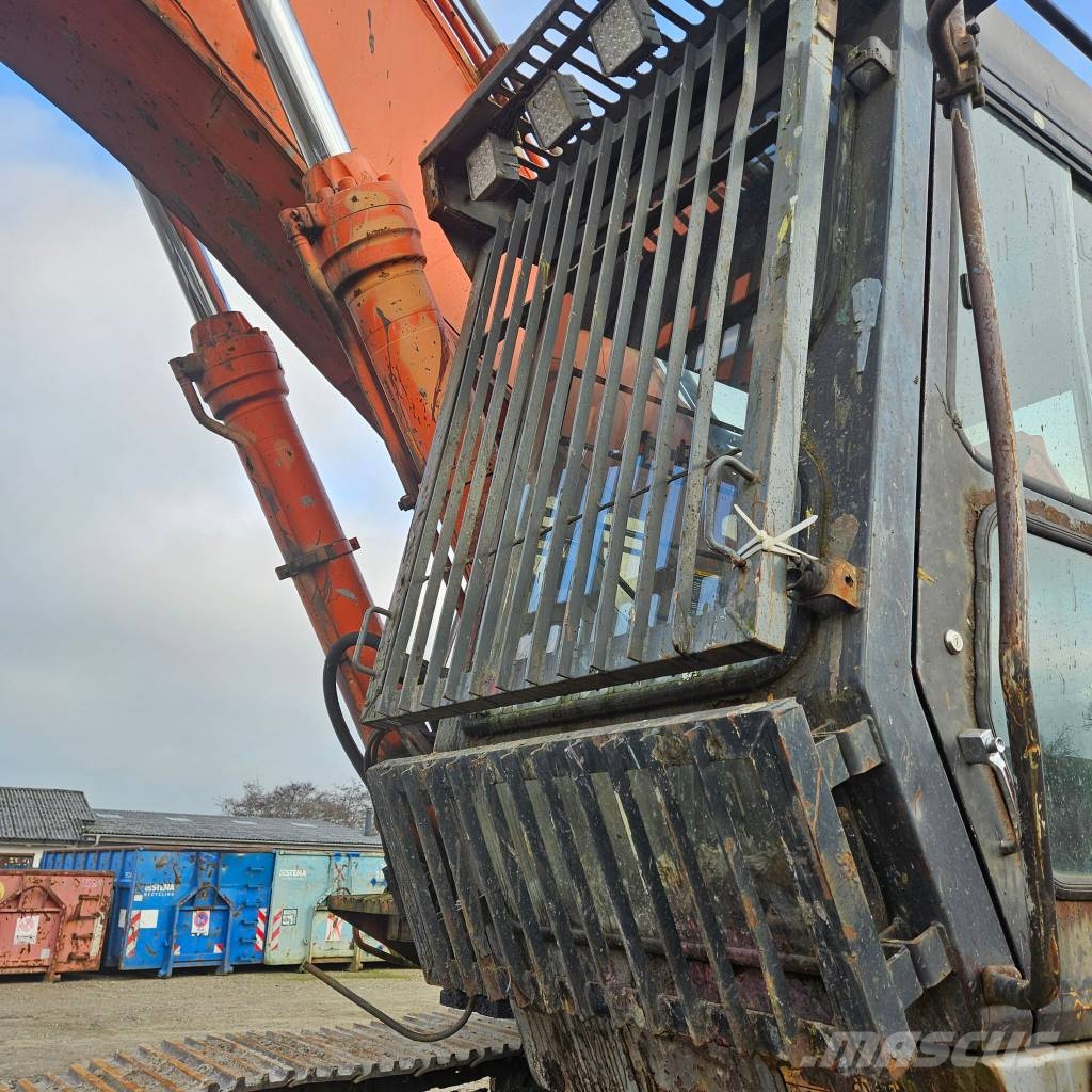 Hitachi ZX 500 LC H Εκσκαφείς με ερπύστριες