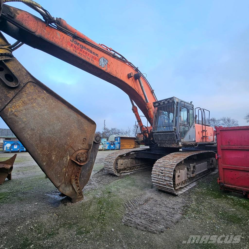 Hitachi ZX 500 LC H Εκσκαφείς με ερπύστριες