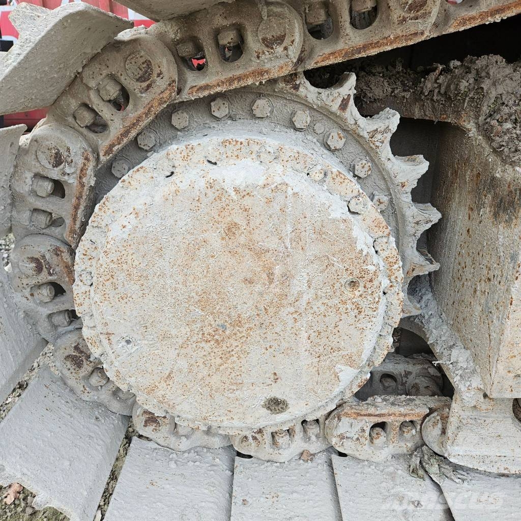Hitachi ZX 500 LC H Εκσκαφείς με ερπύστριες