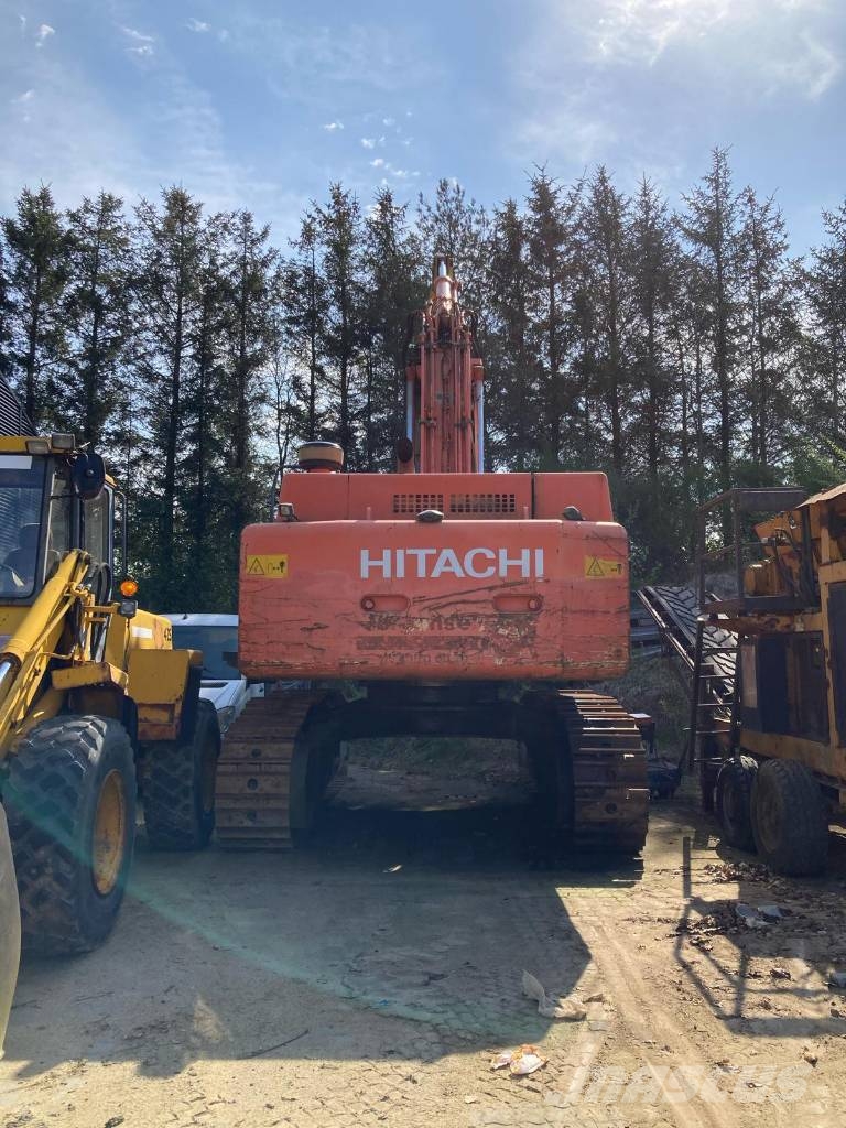 Hitachi ZX 500 LC H Εκσκαφείς με ερπύστριες
