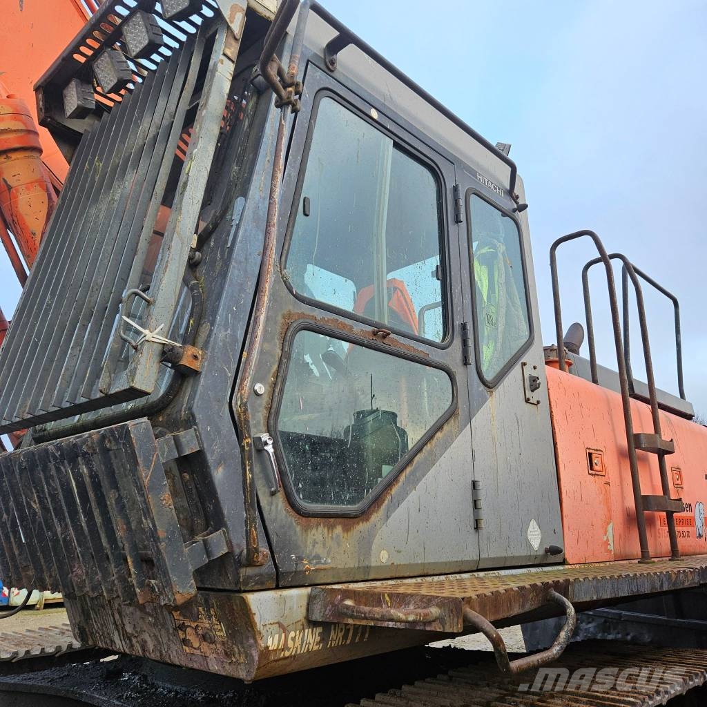 Hitachi ZX 500 LC H Εκσκαφείς με ερπύστριες