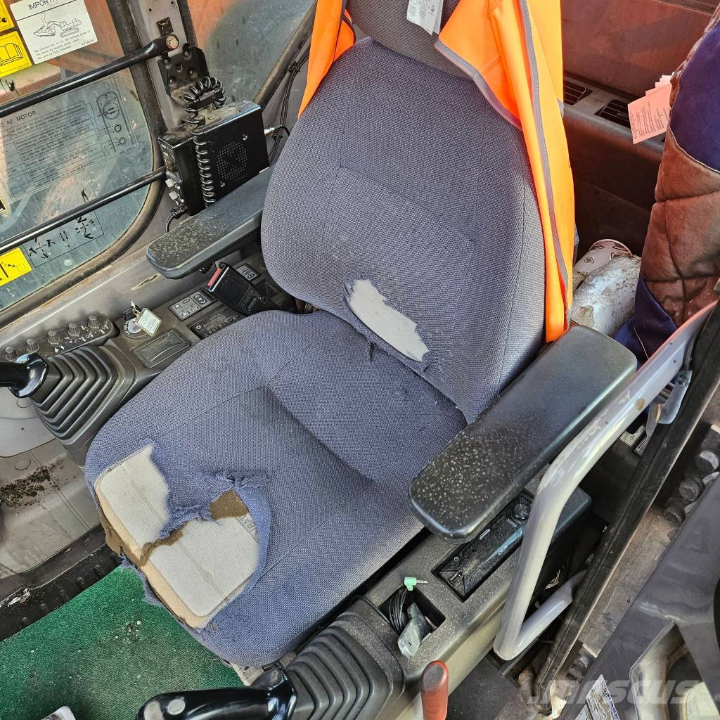 Hitachi ZX 500 LC H Εκσκαφείς με ερπύστριες