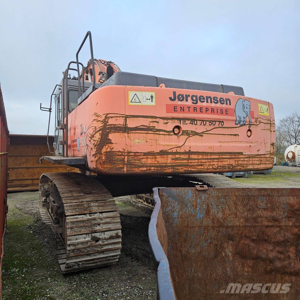 Hitachi ZX 500 LC H Εκσκαφείς με ερπύστριες