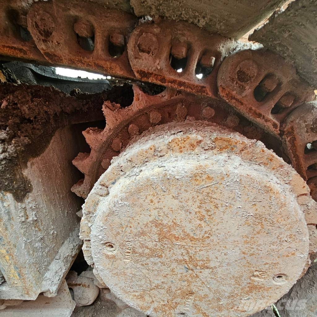 Hitachi ZX 500 LC H Εκσκαφείς με ερπύστριες