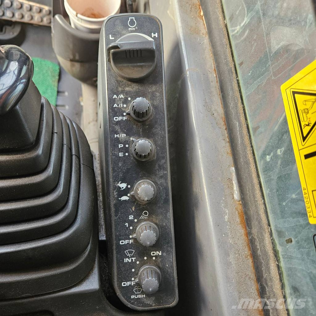 Hitachi ZX 500 LC H Εκσκαφείς με ερπύστριες