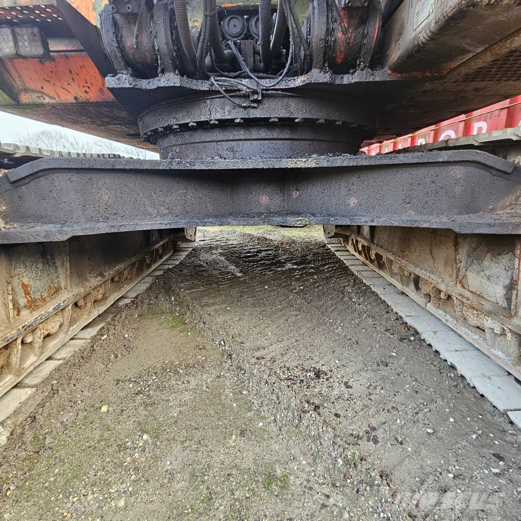 Hitachi ZX 500 LC H Εκσκαφείς με ερπύστριες