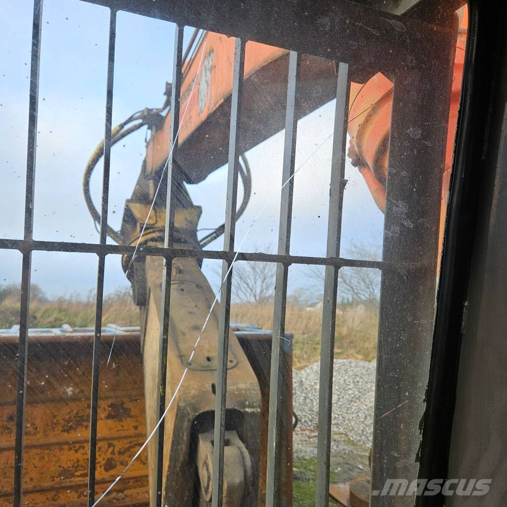 Hitachi ZX 500 LC H Εκσκαφείς με ερπύστριες